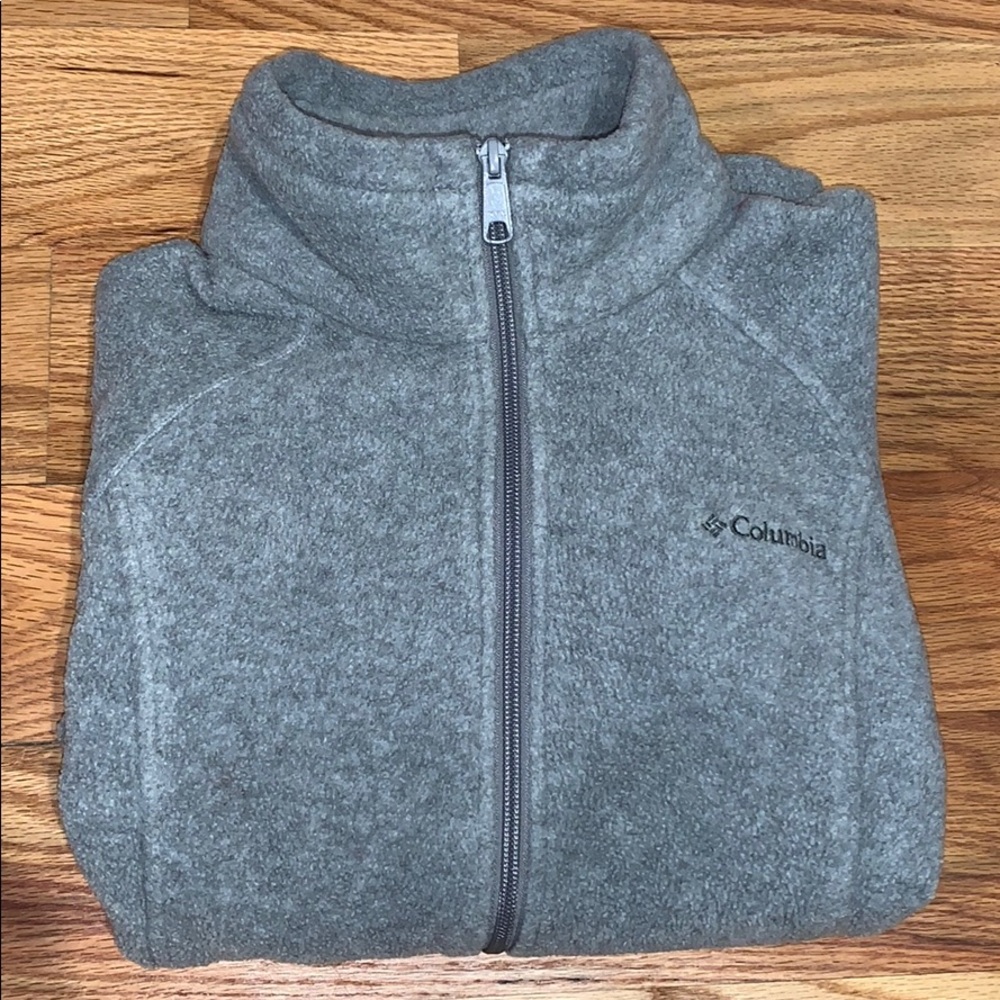 Columbia Fleece Hoodless Jacket